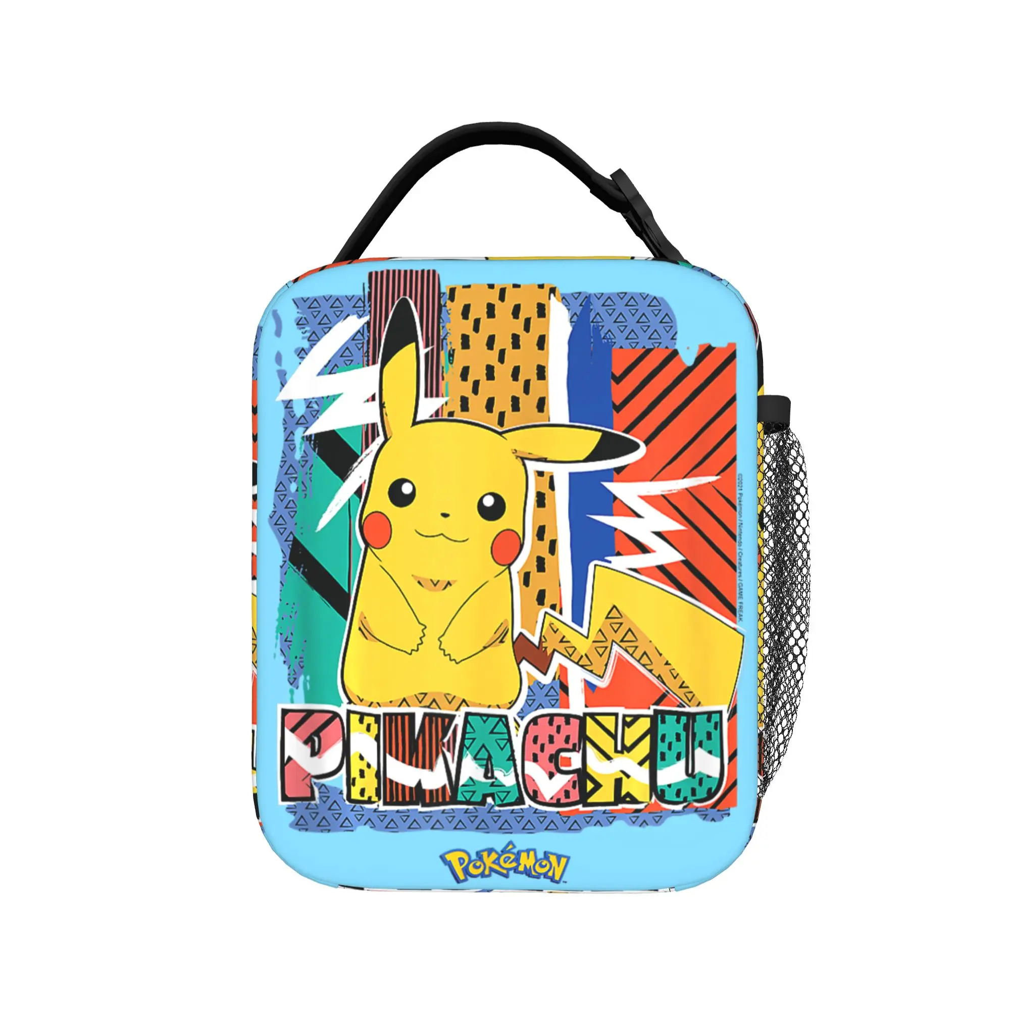 Yellow Mouse Pikachu Insulated Lunch Bag Thermal Bag Reusable,Meal Container Pokemon Portable Tote Lunch Box Girl Boy Work
Yellow Mouse Pikachu Insulated Lunch Bag Thermal Bag Reusable,Meal Container Pokemon Portable Tote Lunch Box Girl Boy Work