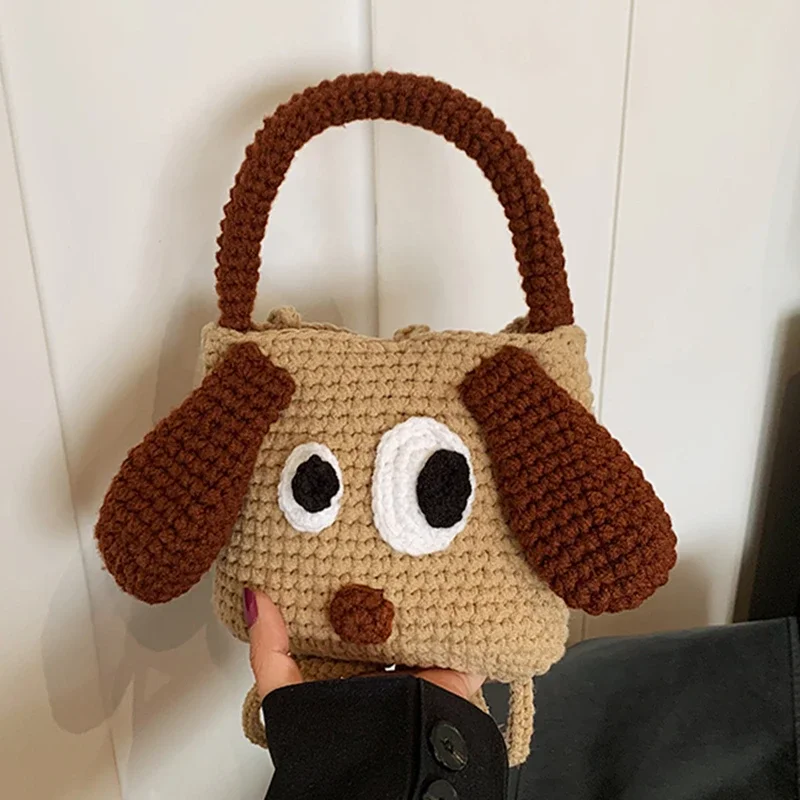 High Quality knitting Wool Crossbody Bag Girl Handbag Fashion gift Messenger Bags Women Shoulder Sac Wallet And Mobile Phone bag
High Quality knitting Wool Crossbody Bag Girl Handbag Fashion gift Messenger Bags Women Shoulder Sac Wallet And Mobile Phone bag
