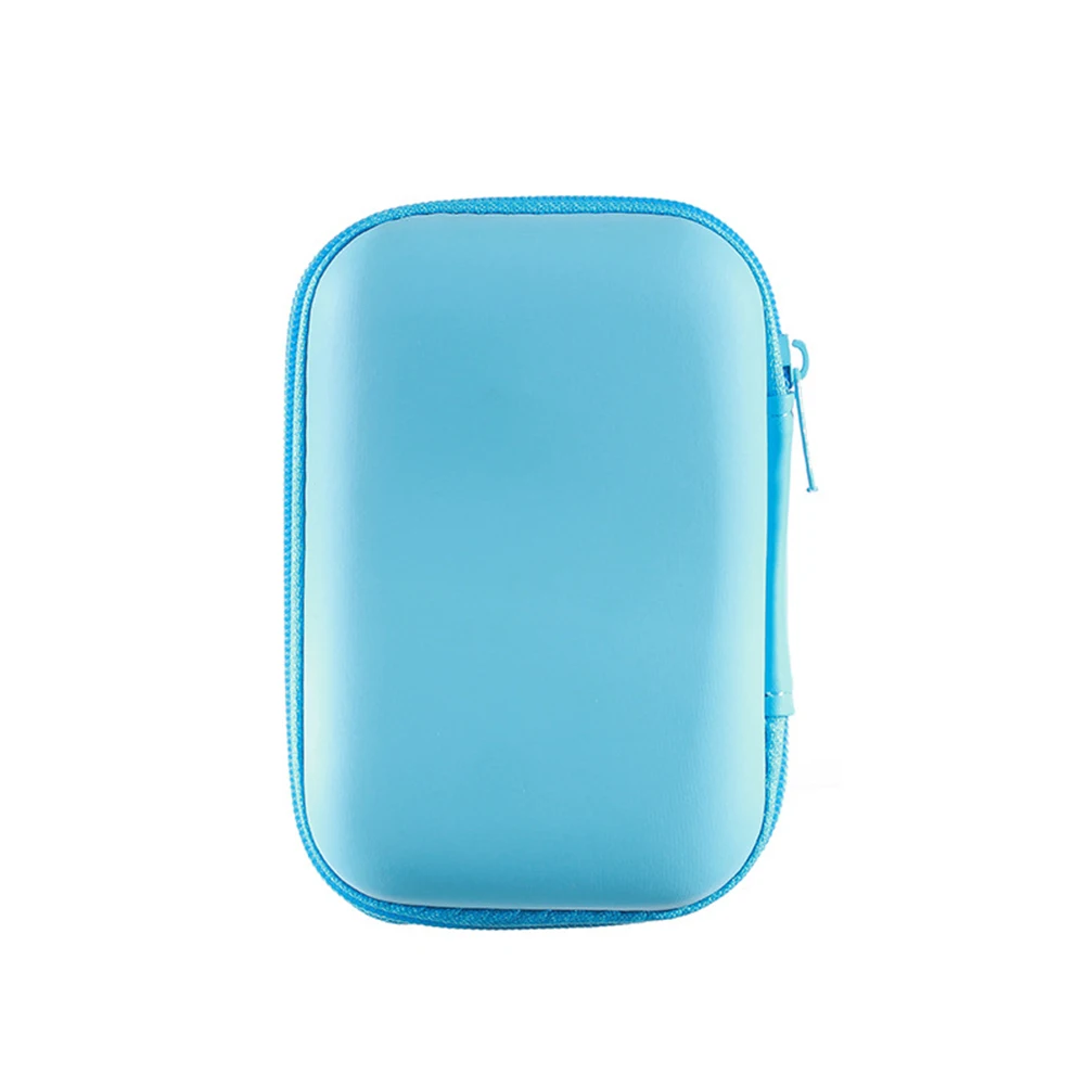 2 pcs Cable Storage Bag Travel Case Mini Camera Headphone EVA Hard Zipper Hard Disk Case Disk Durable Compact Protective
2 pcs Cable Storage Bag Travel Case Mini Camera Headphone EVA Hard Zipper Hard Disk Case Disk Durable Compact Protective