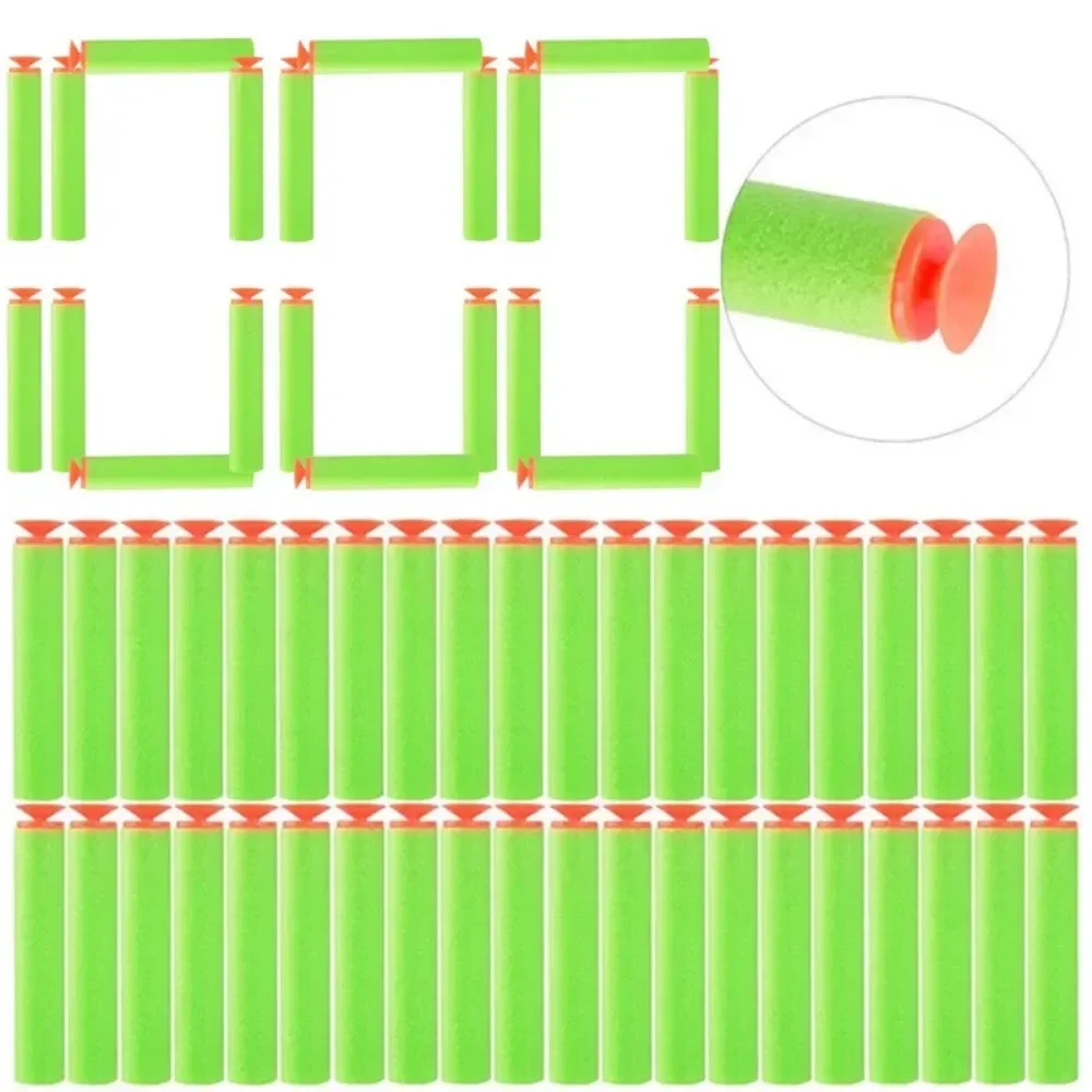 E-7.2cm 100/1000pcs Darts for Suction Darts Compatible Refill Darts Toy Gun Bullets for Nerf Series Kid Children Gift
E-7.2cm 100/1000pcs Darts for Suction Darts Compatible Refill Darts Toy Gun Bullets for Nerf Series Kid Children Gift