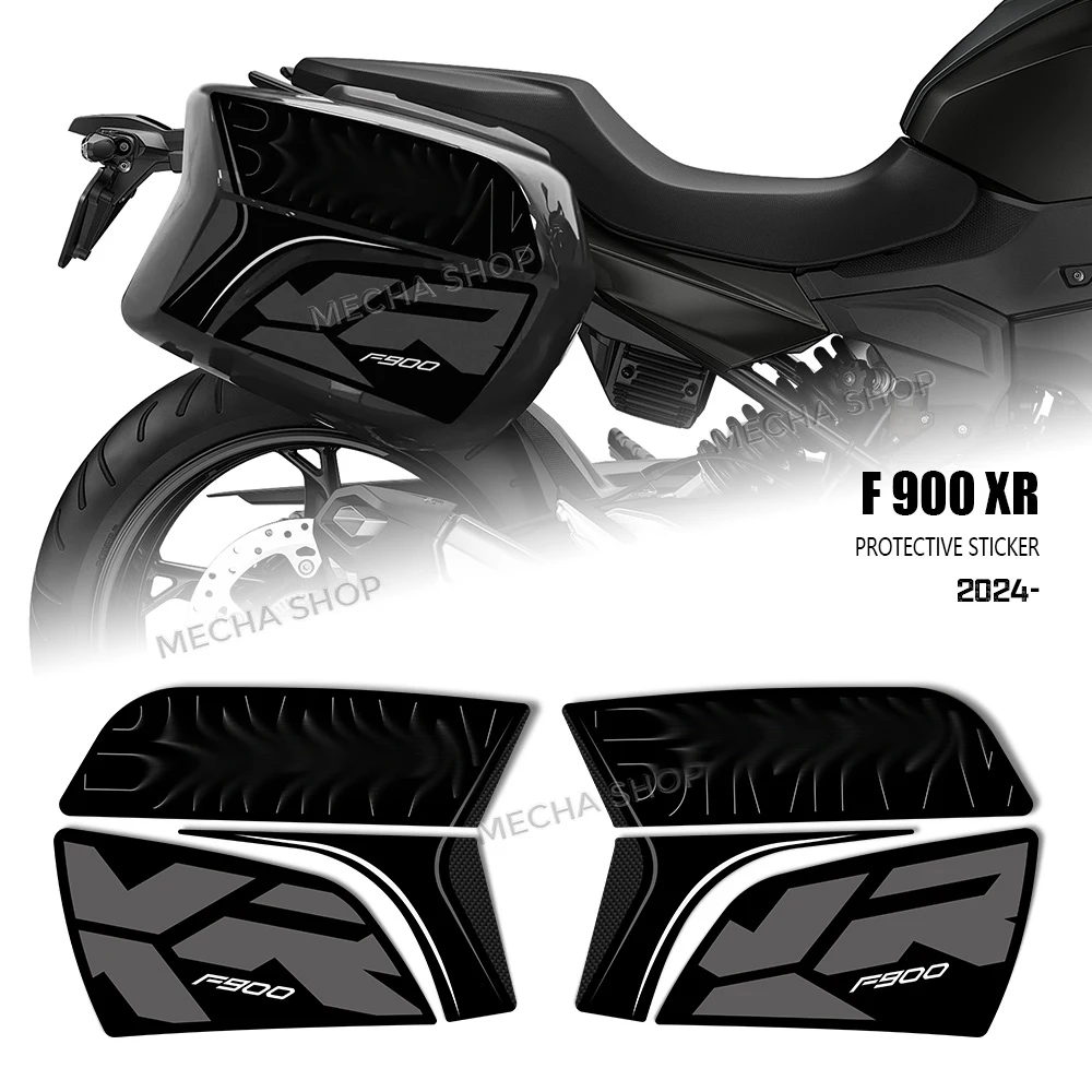 Защитные наклейки для боковых кофров и чемоданов для F 900 XR 2025 F900XR 2024
Защитные наклейки для боковых кофров и чемоданов для F 900 XR 2025 F900XR 2024