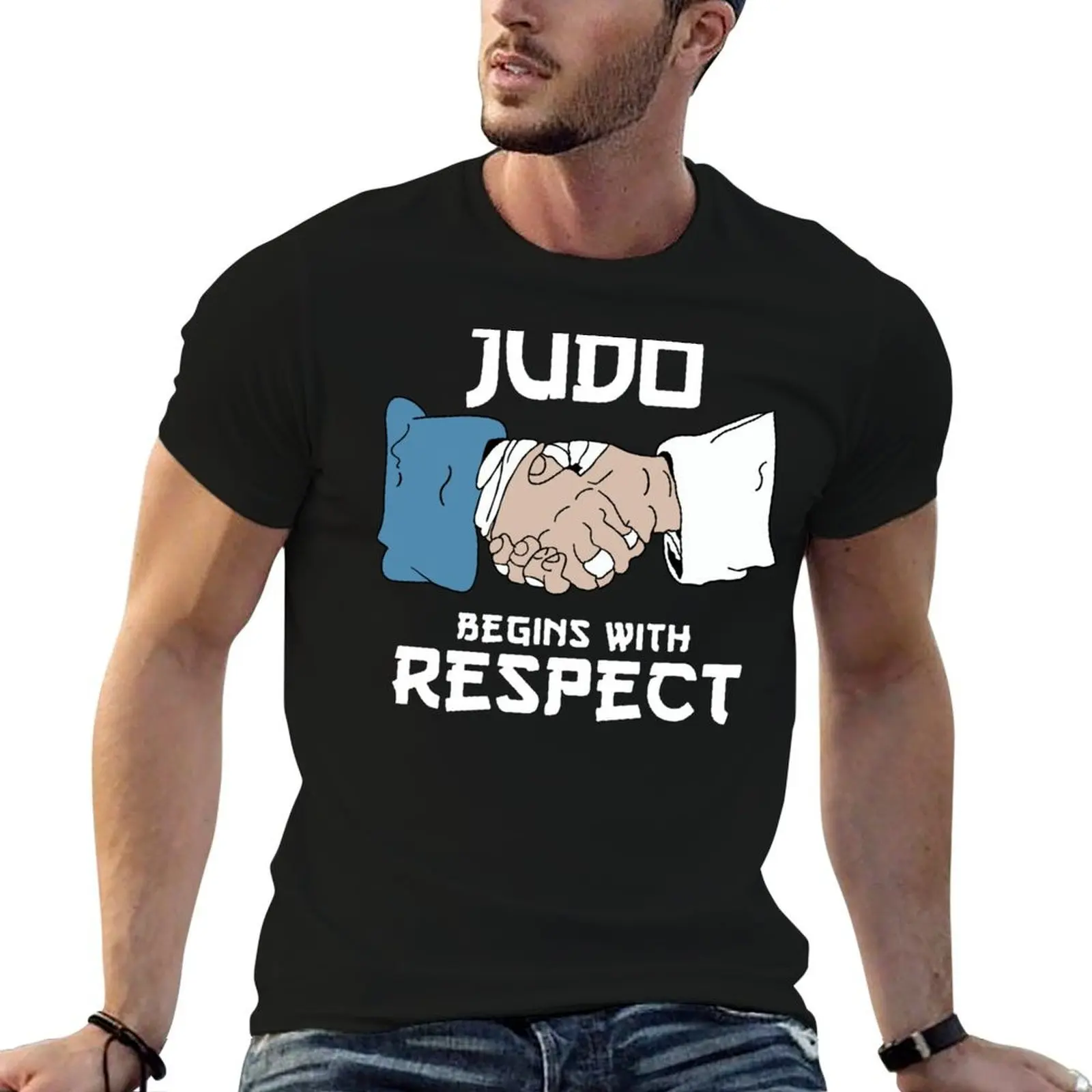 Judo Begins With Respect T-Shirt t shirts for man slim fit t shirt personalised g man t shirts for men T-shirt
Judo Begins With Respect T-Shirt t shirts for man slim fit t shirt personalised g man t shirts for men T-shirt