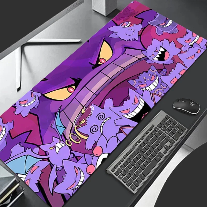 Mens Laptop Extended Desk Mat Gamer Gift Mouse Pad Pokemon Gengar Mousepad Mouse Pad Gaming Carpet Anime Keyboard Pads Rugged
Mens Laptop Extended Desk Mat Gamer Gift Mouse Pad Pokemon Gengar Mousepad Mouse Pad Gaming Carpet Anime Keyboard Pads Rugged