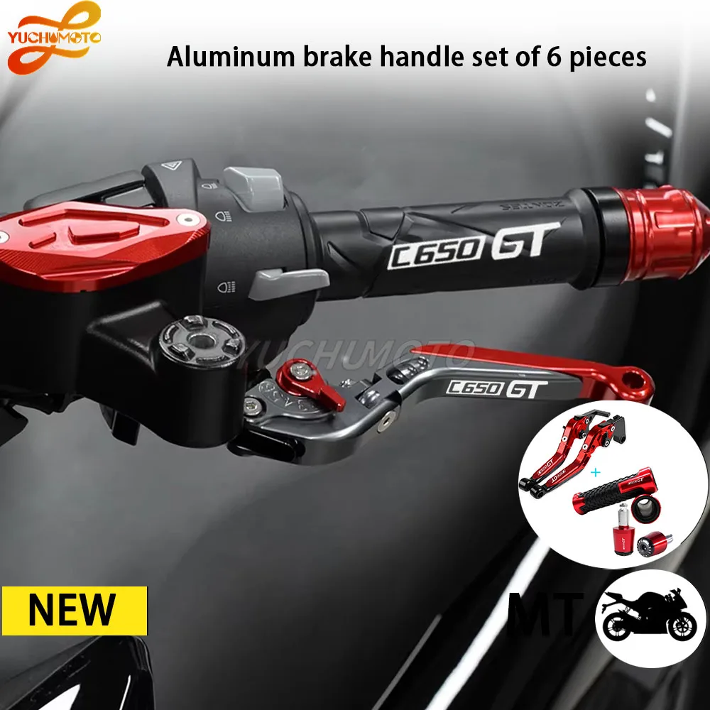 Brake Lever Folding Handle Levers For BMW C600 Sport C650GT C600/C650 SPORT 2011-2015 2016 2017 Brake Lever set Handle Grips
Brake Lever Folding Handle Levers For BMW C600 Sport C650GT C600/C650 SPORT 2011-2015 2016 2017 Brake Lever set Handle Grips