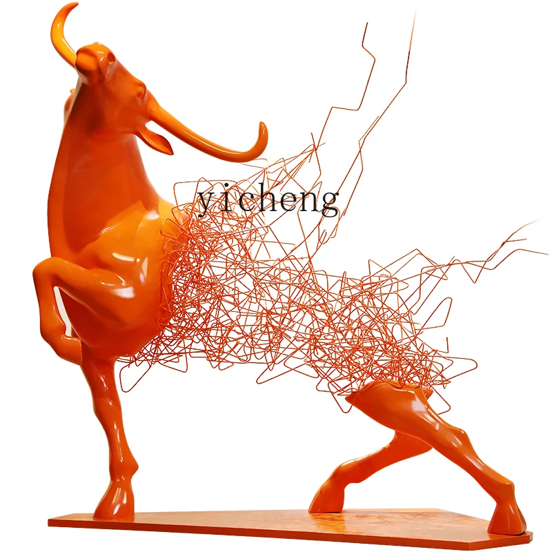 ZC Funiu Welcome Abstract Sculpture Large Ornament Hotel Installation Art Large Floor Decoration
ZC Funiu Welcome Abstract Sculpture Large Ornament Hotel Installation Art Large Floor Decoration