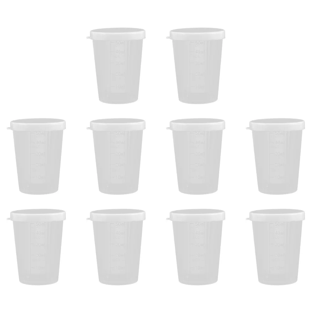 20pcs Plastic Cups Measuring Cup With Lid Leak-Proof Scale Measure Cup For Kitchen Laboratory Household Measuring
20pcs Plastic Cups Measuring Cup With Lid Leak-Proof Scale Measure Cup For Kitchen Laboratory Household Measuring