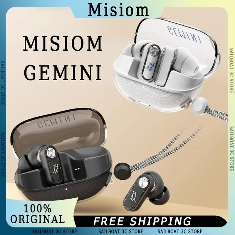 Беспроводные наушники Misiom Gemini с 4 микрофонами, активным шумоподавлением, Hi-Fi, длительный срок службы батареи, IPX4, водонепроницаемые музыкальные наушники на заказ
Беспроводные наушники Misiom Gemini с 4 микрофонами, активным шумоподавлением, Hi-Fi, длительный срок службы батареи, IPX4, водонепроницаемые музыкальные наушники на заказ