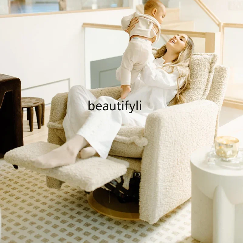 xxxElectric Functional Sofa Single 360 ° Rotating Automatic Retractable Rocking Chair
xxxElectric Functional Sofa Single 360 ° Rotating Automatic Retractable Rocking Chair