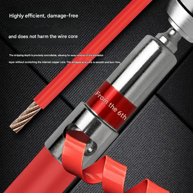 Wire Electrician Cable Cutter Universal Handheld Quick Stripper Portable Electric Wire Stripper Multi-Tool Crimping Tool
Wire Electrician Cable Cutter Universal Handheld Quick Stripper Portable Electric Wire Stripper Multi-Tool Crimping Tool