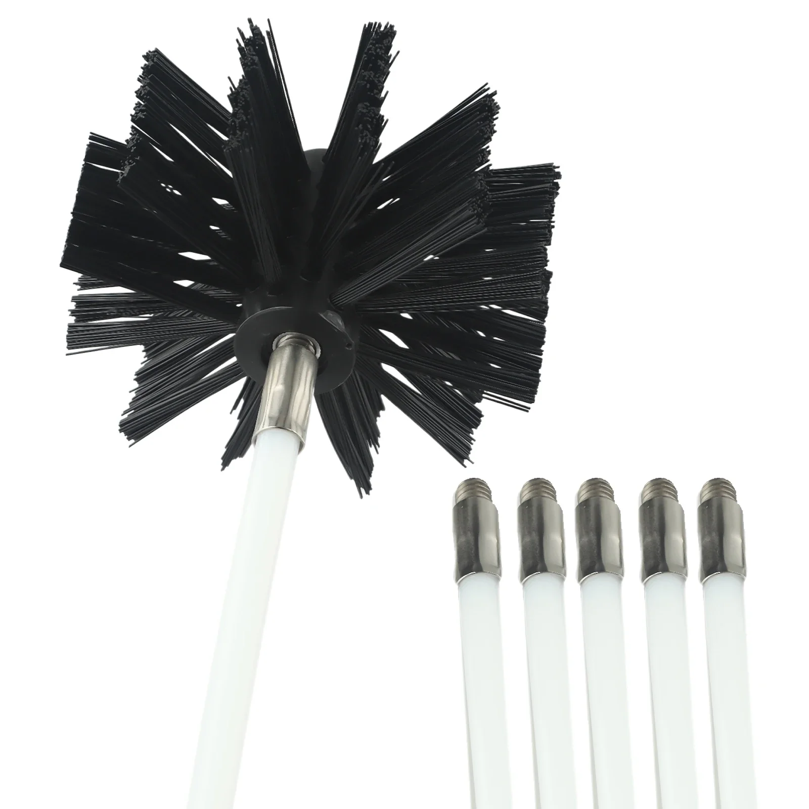 Щетка для домашнего дымохода, замена трубы внутренней стены, гибкий очиститель для чистки, гибкие бытовые нейлоновые инструменты с длинной ручкой
Щетка для домашнего дымохода, замена трубы внутренней стены, гибкий очиститель для чистки, гибкие бытовые нейлоновые инструменты с длинной ручкой