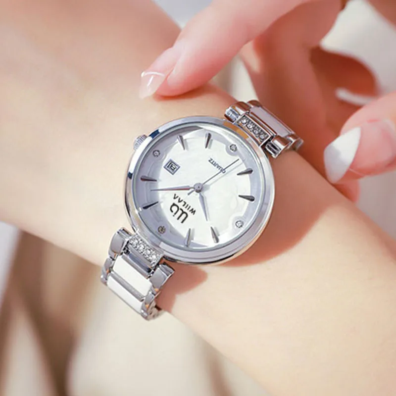 Women Wrist Watches 2024 Top Brand Luxury Ladies Quartz Wristwatches Rose Gold Steel Watches For Women Date Fashion Rhinestone
Women Wrist Watches 2024 Top Brand Luxury Ladies Quartz Wristwatches Rose Gold Steel Watches For Women Date Fashion Rhinestone