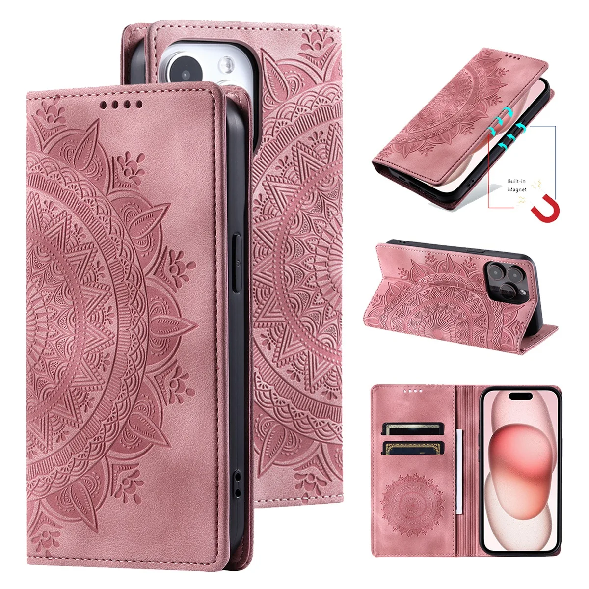 Embossing Flower Strong Magnet Phone Case for OPPO Find X7 Ultra Find X5 Pro X3 Pro Leather Flip Cover for OPPO Reno10 9 8 7 6 5
Embossing Flower Strong Magnet Phone Case for OPPO Find X7 Ultra Find X5 Pro X3 Pro Leather Flip Cover for OPPO Reno10 9 8 7 6 5