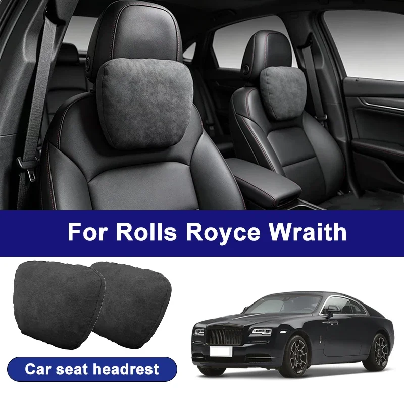 For Rolls Royce Wraith car headrests, soft universal adjustable car seat pillows, car neck pillow cushions, Car accessories
For Rolls Royce Wraith car headrests, soft universal adjustable car seat pillows, car neck pillow cushions, Car accessories