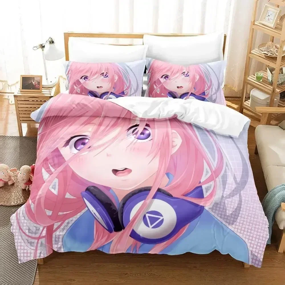 The Quintessential Quintuplets Bedding Set Single Twin Full Queen King Size Bed Set Aldult Kid Bedroom Duvet cover Sets 3D Anime
The Quintessential Quintuplets Bedding Set Single Twin Full Queen King Size Bed Set Aldult Kid Bedroom Duvet cover Sets 3D Anime
