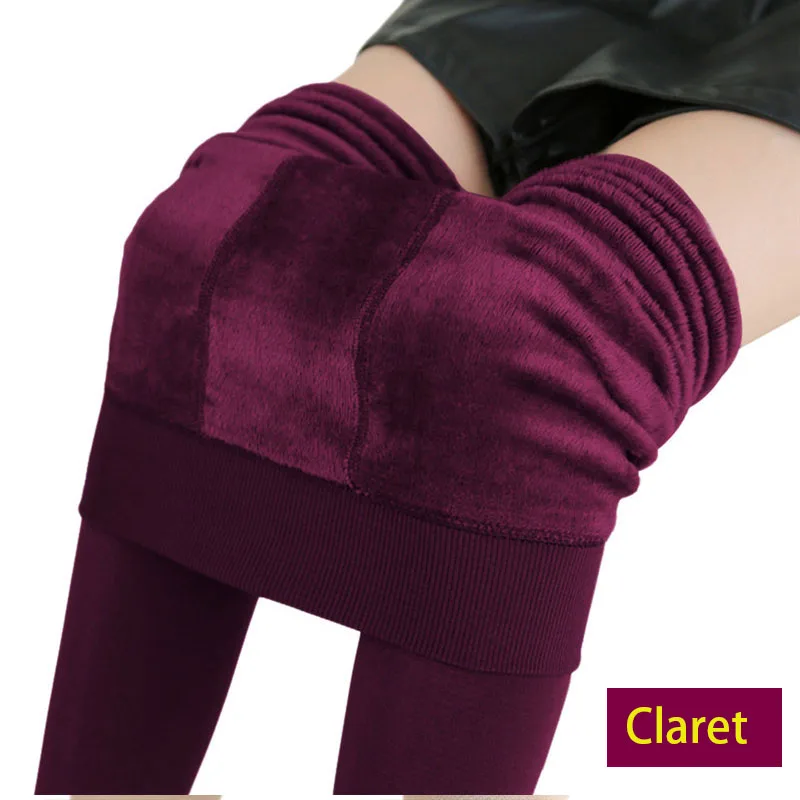 Women Winter Leggings Warm Solid Color Velvet Leggins for Women High Waist Seamlss Stretchy Legging Fleece Thick Clothing Female
Women Winter Leggings Warm Solid Color Velvet Leggins for Women High Waist Seamlss Stretchy Legging Fleece Thick Clothing Female