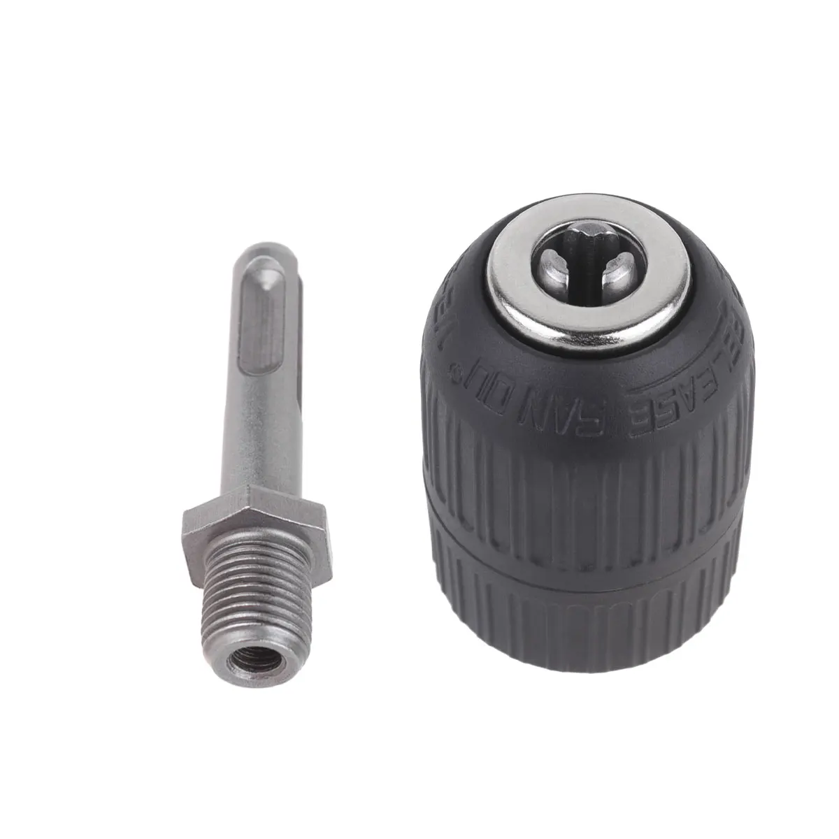 2-13mm Drill Chuck Key Self-locking Clamp Extension Rod Tighten Black Adapter Drill Chuck Ratchet Teeth Durable Tools Parts
2-13mm Drill Chuck Key Self-locking Clamp Extension Rod Tighten Black Adapter Drill Chuck Ratchet Teeth Durable Tools Parts