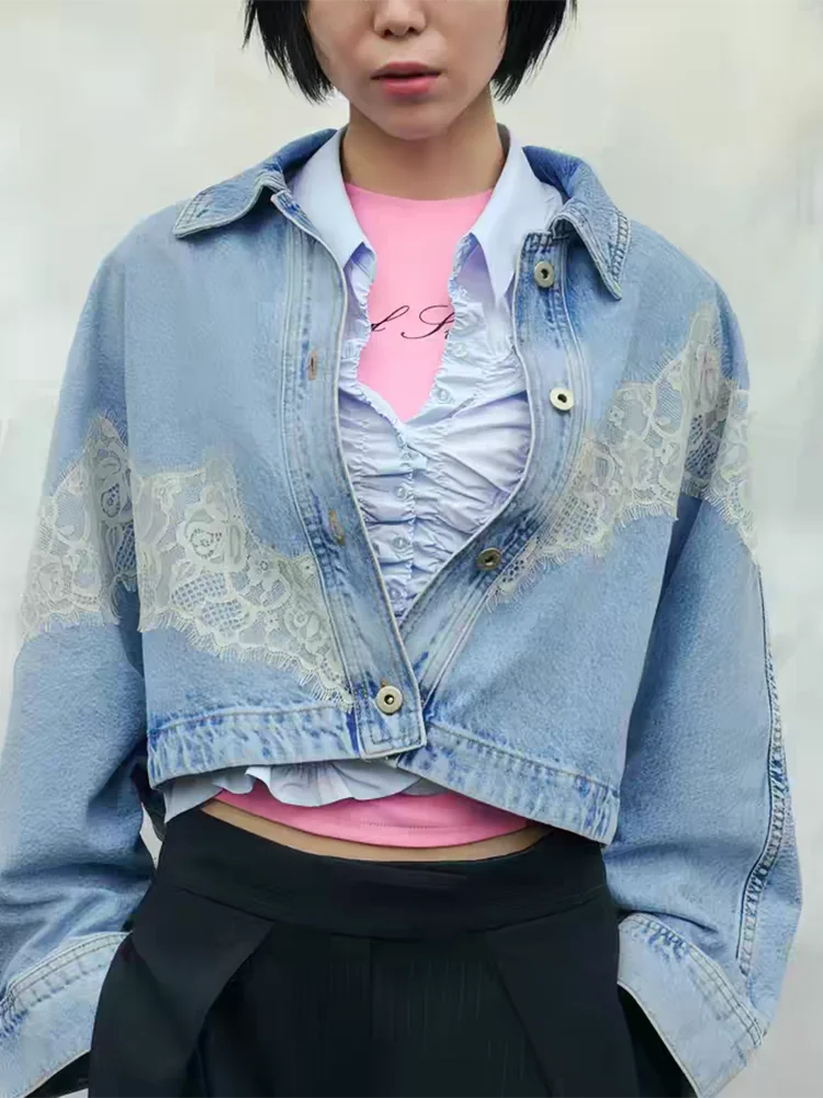 Spring 2026 Women's Lace Short Jacket Set Sweet Elegant Versatile Casual Style Long Sleeve Button Closure Other Material 100%
Spring 2026 Women's Lace Short Jacket Set Sweet Elegant Versatile Casual Style Long Sleeve Button Closure Other Material 100%