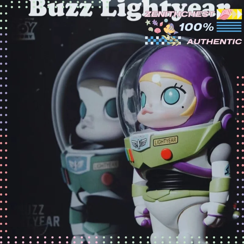 Genuine POP MART MOLLY Co-branded Buzz Lightyear Astronaut Trendy Figure Ornament High-end Collection Art Decor Gift Customized
Genuine POP MART MOLLY Co-branded Buzz Lightyear Astronaut Trendy Figure Ornament High-end Collection Art Decor Gift Customized