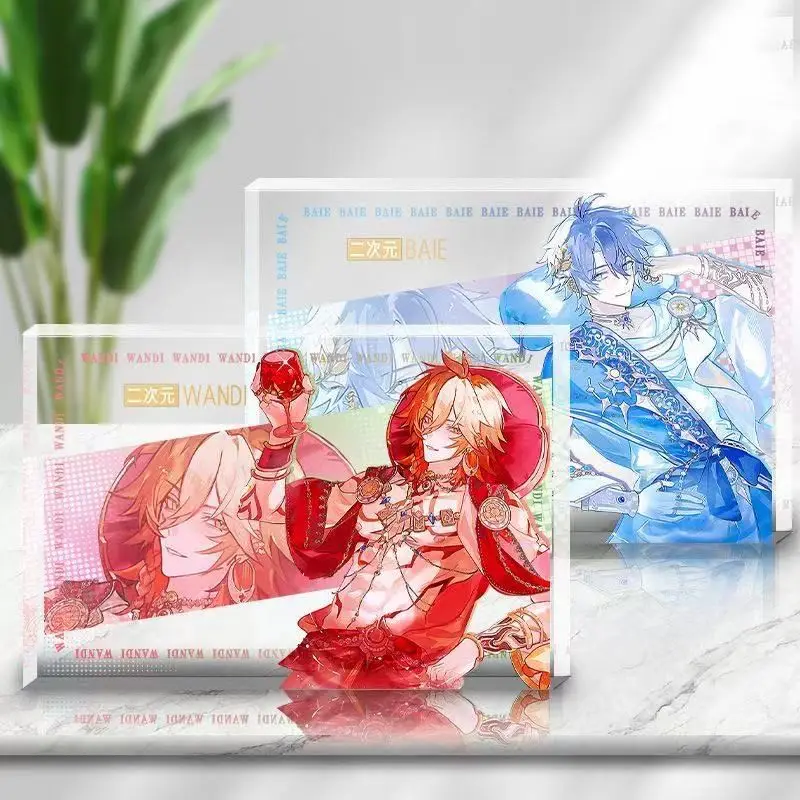 Honkai: Star Rail Phainon Mydei Anaxa акриловая подставка для карточек кирпич мультяшная игровая фигурка настольный орнамент Декор Рождественский подарок 
Honkai: Star Rail Phainon Mydei Anaxa акриловая подставка для карточек кирпич мультяшная игровая фигурка настольный орнамент Декор Рождественский подарок