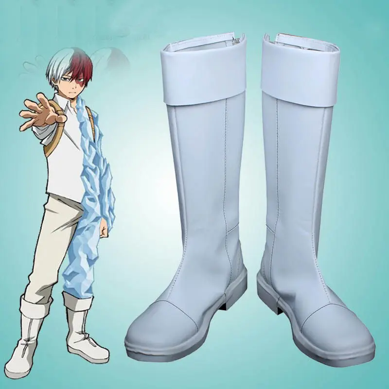 Shoto Todoroki MHA My Hero Academia: One's Justice Cosplay Boots Handmade Faux Leather Boots Halloween Carnival Boots
Shoto Todoroki MHA My Hero Academia: One's Justice Cosplay Boots Handmade Faux Leather Boots Halloween Carnival Boots