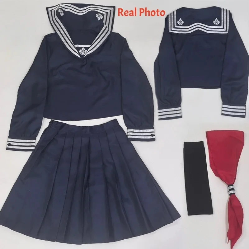 ㄨ2026Persona 4 Rise Kujikawa JK Uniform Sailor Suit Cosplay Costume Set Halloween Carnival Women Outfit㎡@¥
ㄨ2026Persona 4 Rise Kujikawa JK Uniform Sailor Suit Cosplay Costume Set Halloween Carnival Women Outfit㎡@¥