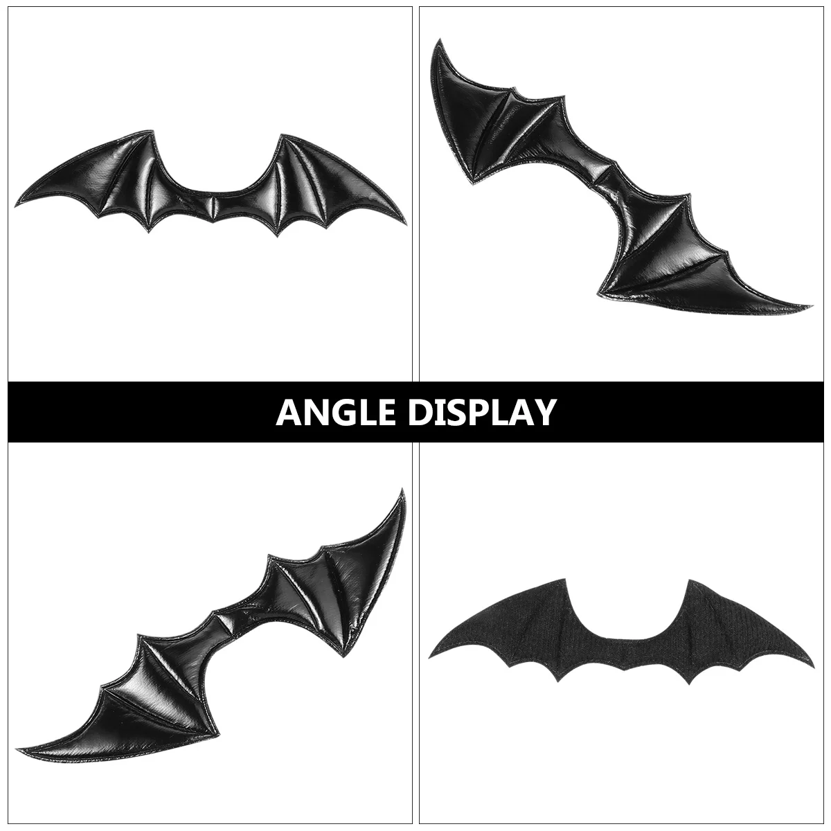 5pcs Devil Clothes Supplies Wings Hair Accessories Halloween Diy Costume Headdress For Shoes Clothes Bags Decor
5pcs Devil Clothes Supplies Wings Hair Accessories Halloween Diy Costume Headdress For Shoes Clothes Bags Decor