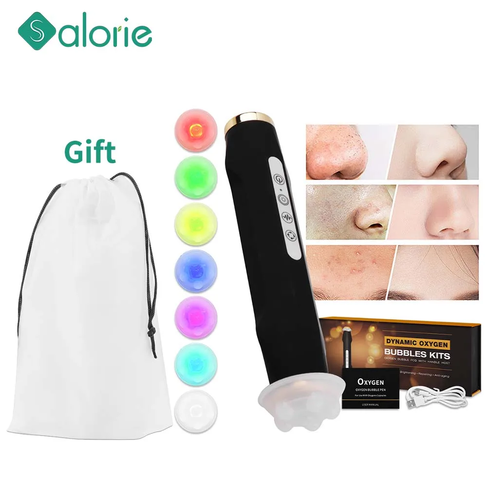 Portable Oxygen Bubble Pen CO2 Oxygen Facial Machine CO2 Gel Facial Skin Care Device Facial SPA CO2 Bubble Oxygen Beauty Machine
Portable Oxygen Bubble Pen CO2 Oxygen Facial Machine CO2 Gel Facial Skin Care Device Facial SPA CO2 Bubble Oxygen Beauty Machine