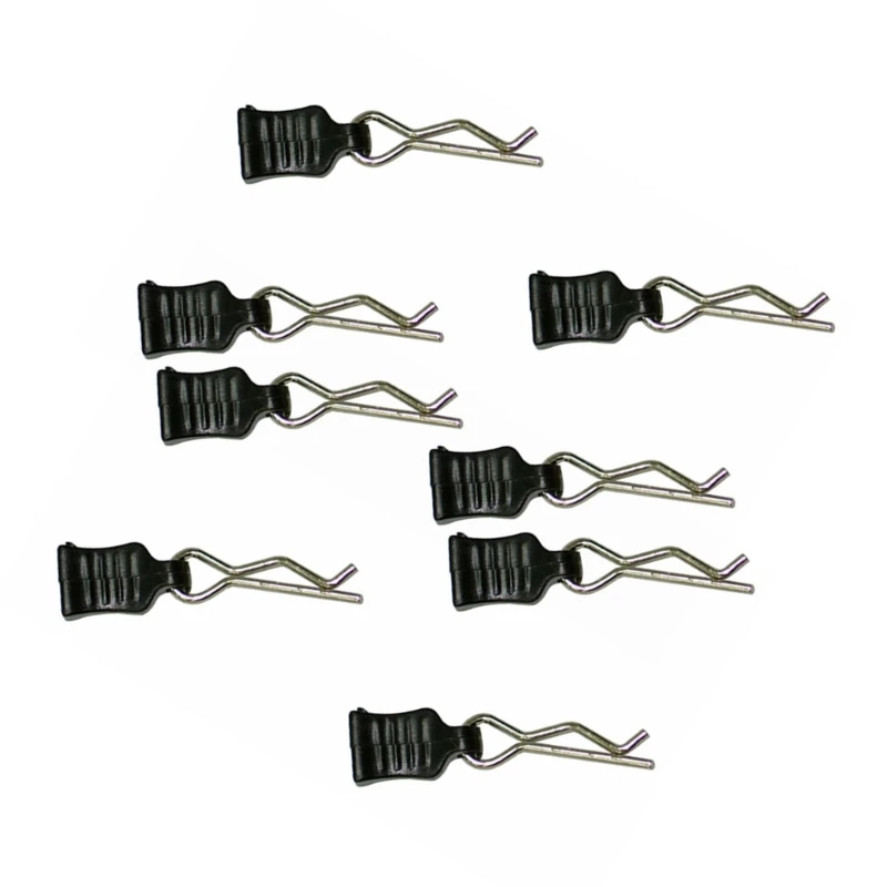 1:8/1:10/1:12/1:14/1:16/1:18/1:20 Remote Car Metal Body Clips Pins for Remote Control Climbing Truck Car Decorative D5QF
1:8/1:10/1:12/1:14/1:16/1:18/1:20 Remote Car Metal Body Clips Pins for Remote Control Climbing Truck Car Decorative D5QF