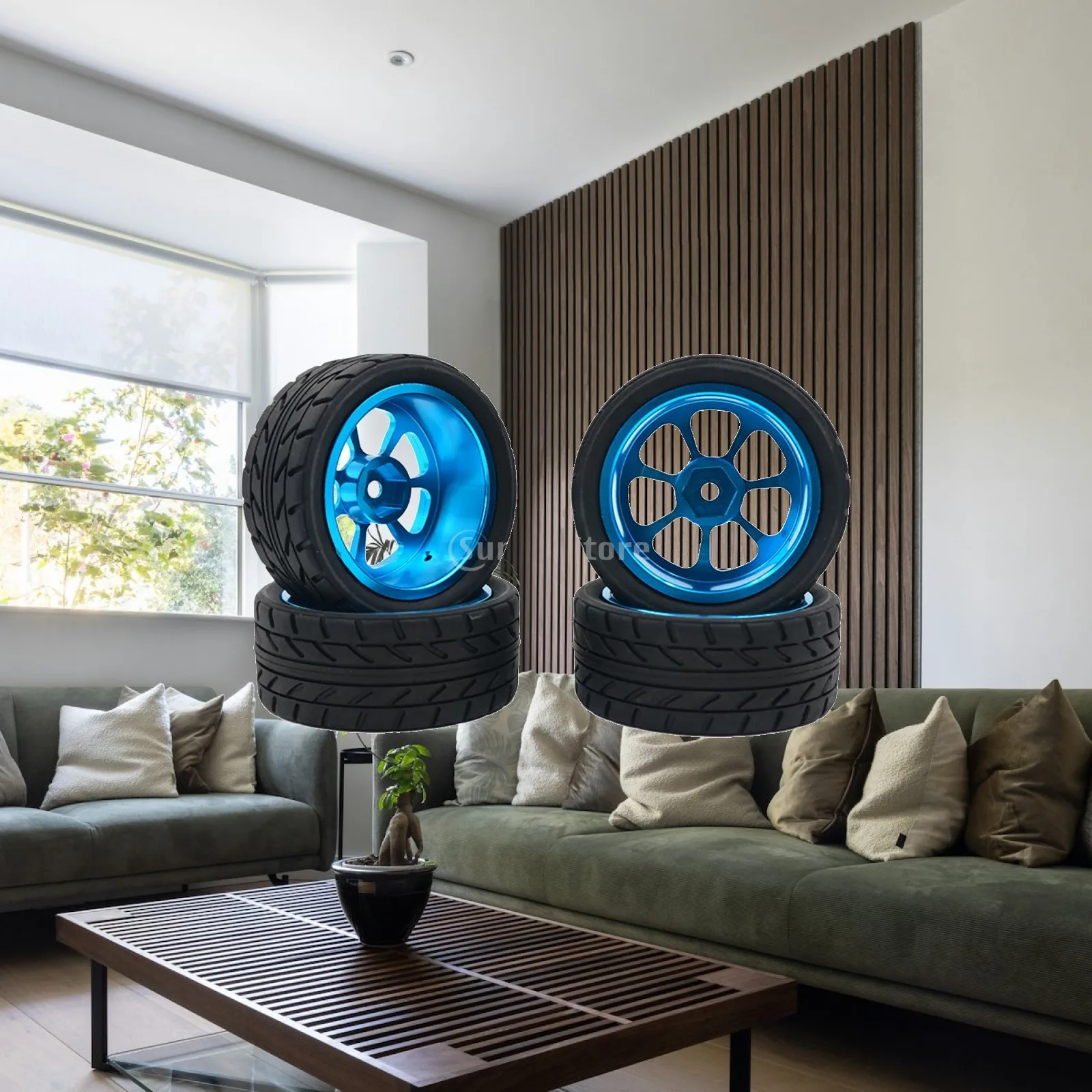 1/18 RC Car Accessories Aluminium Alloy Wheel Rim Tire Set Fit for Wltoys A959-B A949 A959 A969 A979 K929
1/18 RC Car Accessories Aluminium Alloy Wheel Rim Tire Set Fit for Wltoys A959-B A949 A959 A969 A979 K929