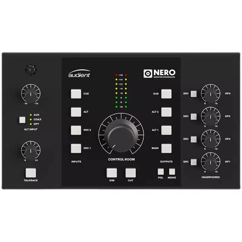 Audient/Ortonte Nero Studio Стерео Микс Монитор Контроллер Домофон Аудитор
Audient/Ortonte Nero Studio Стерео Микс Монитор Контроллер Домофон Аудитор