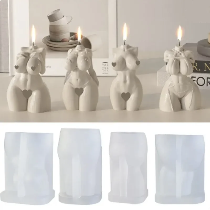 3D Human Silicone Candle Mold Diy Aromatherapy Candle Handmade Decoration Soap Chocolate Tool Cake Mold Candle mold Molde velas
3D Human Silicone Candle Mold Diy Aromatherapy Candle Handmade Decoration Soap Chocolate Tool Cake Mold Candle mold Molde velas
