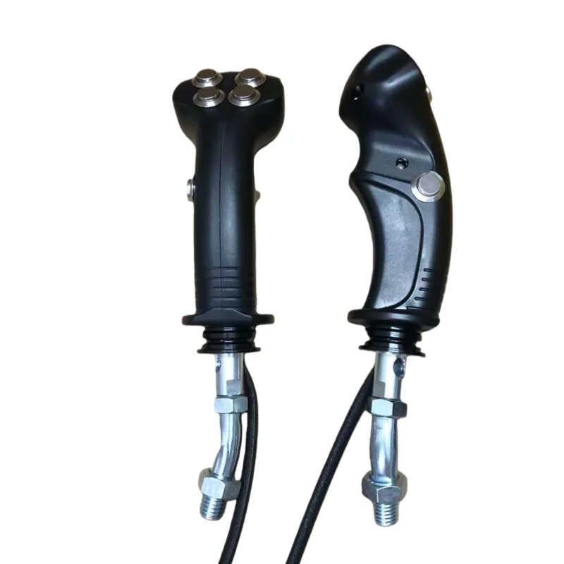 5 button Excavation clip grab logging ironstone agricultural harvester modified electronic control joystick handle parts
5 button Excavation clip grab logging ironstone agricultural harvester modified electronic control joystick handle parts