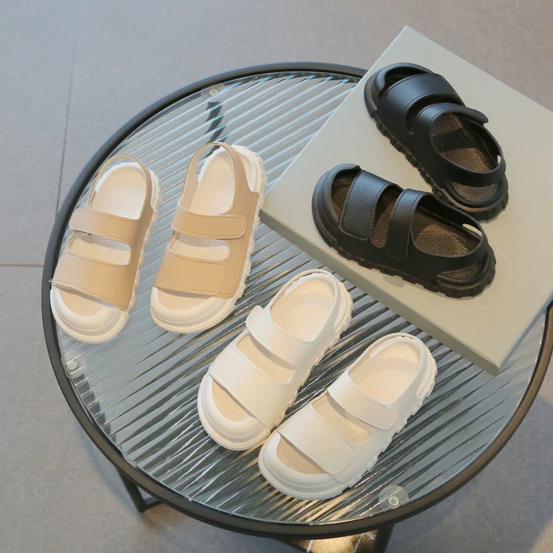 Rindu Children's Summer Shoes Korean Version New Boys and Girls' Casual Sandals Middle School Students' Beach Shoes
Rindu Children's Summer Shoes Korean Version New Boys and Girls' Casual Sandals Middle School Students' Beach Shoes