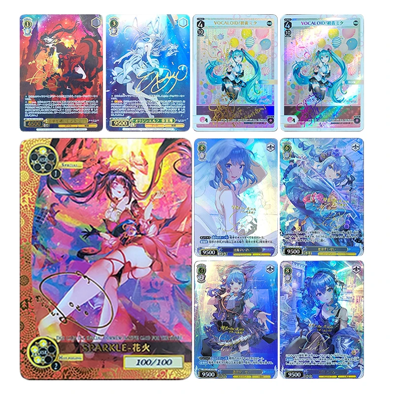 Diy Anime Goddess Story Characters Tokisaki Kurumi Hyuuga Hanabi Collectible Cards Christmas Birthday Gifts Children's Toys
Diy Anime Goddess Story Characters Tokisaki Kurumi Hyuuga Hanabi Collectible Cards Christmas Birthday Gifts Children's Toys