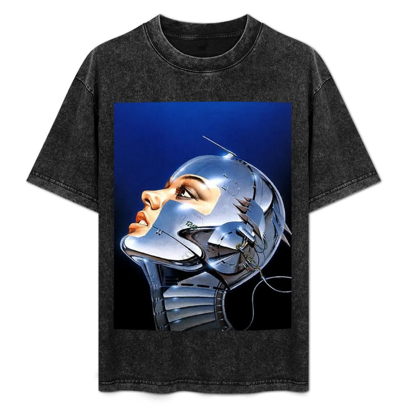 Hajime Sorayama Metal Music Head T-Shirt Basic Short Sleeve T-Shirt for Men
Hajime Sorayama Metal Music Head T-Shirt Basic Short Sleeve T-Shirt for Men