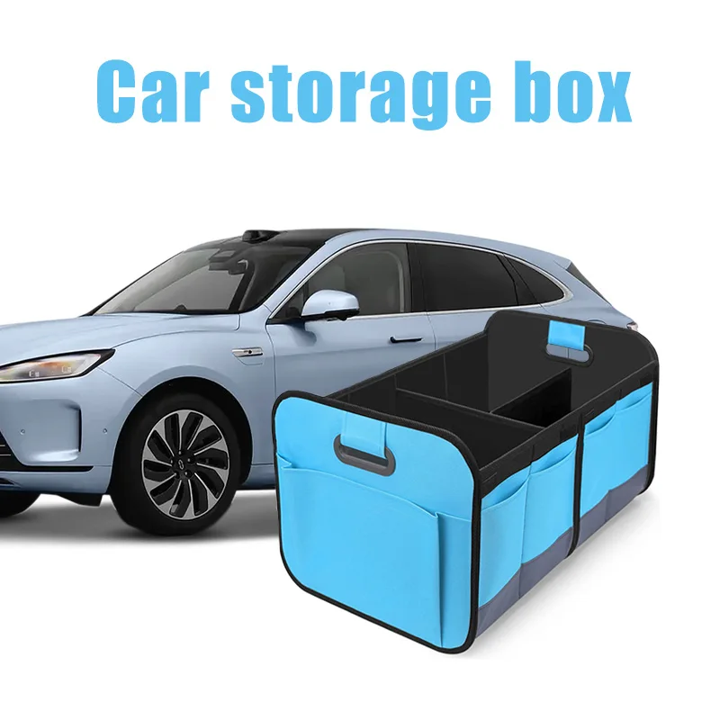 Car Trunk Storage Folding Box, Oxford Cloth Large Capacity Car-mounted Storage Box, Car Interior Organizer Box
Car Trunk Storage Folding Box, Oxford Cloth Large Capacity Car-mounted Storage Box, Car Interior Organizer Box