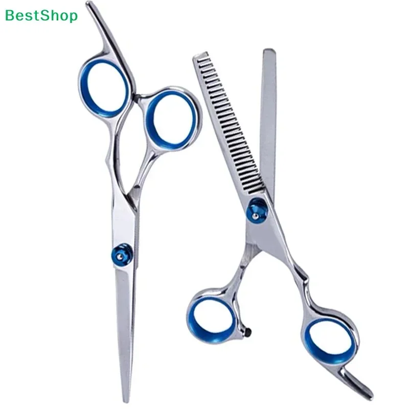 6-Inch Professional Hairdressing Scissors Set Cutting & Thinning Scissors Hair Cutting Accessories Family Hair Styling Tools
6-Inch Professional Hairdressing Scissors Set Cutting & Thinning Scissors Hair Cutting Accessories Family Hair Styling Tools