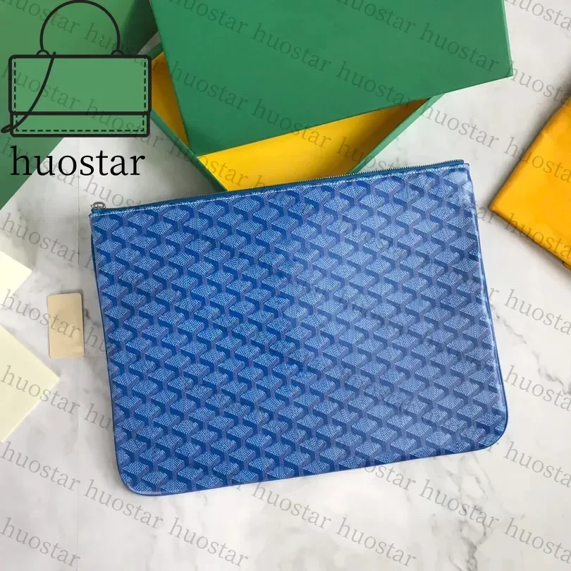 Designer Man Women Clutch Bags 2 Size Zipper Purse Leather Handbags Mens Business Big Wallets Travelling Wash Pouch
Designer Man Women Clutch Bags 2 Size Zipper Purse Leather Handbags Mens Business Big Wallets Travelling Wash Pouch