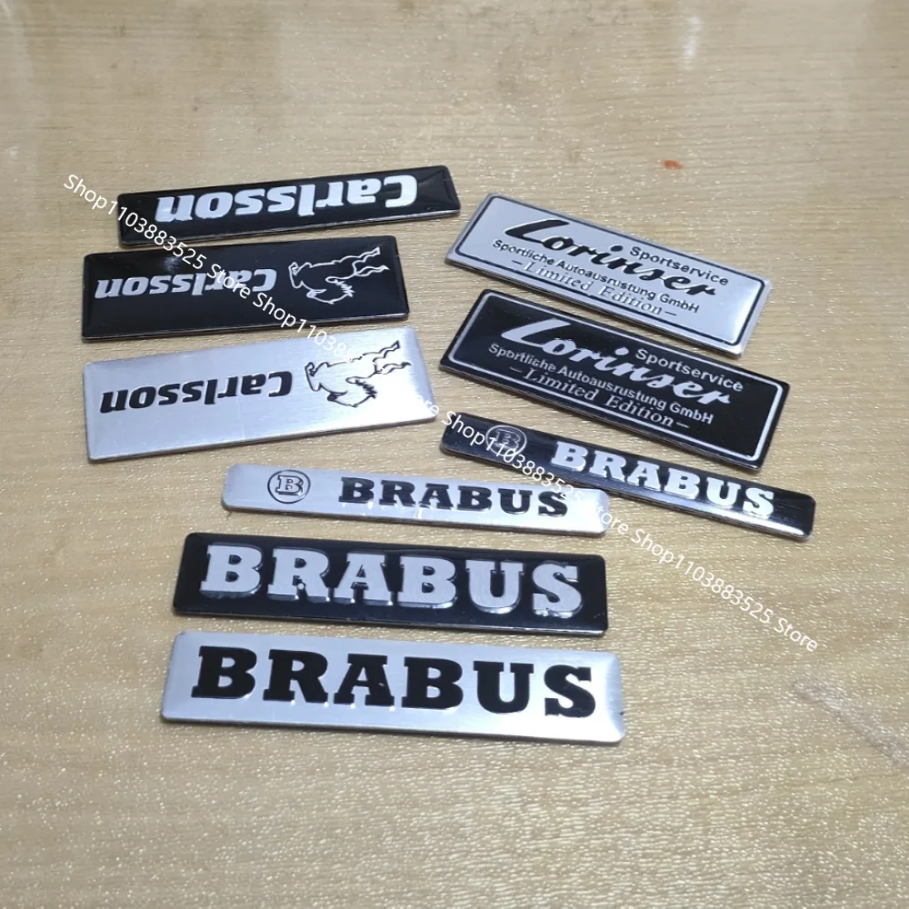 Modify Stickers Accessories for Brabus Lorinser Carlsson W213 W176 W246 W253 W204 W205 W212 W251 W166 X156 X204 G63 GLS GLA CLS
Modify Stickers Accessories for Brabus Lorinser Carlsson W213 W176 W246 W253 W204 W205 W212 W251 W166 X156 X204 G63 GLS GLA CLS