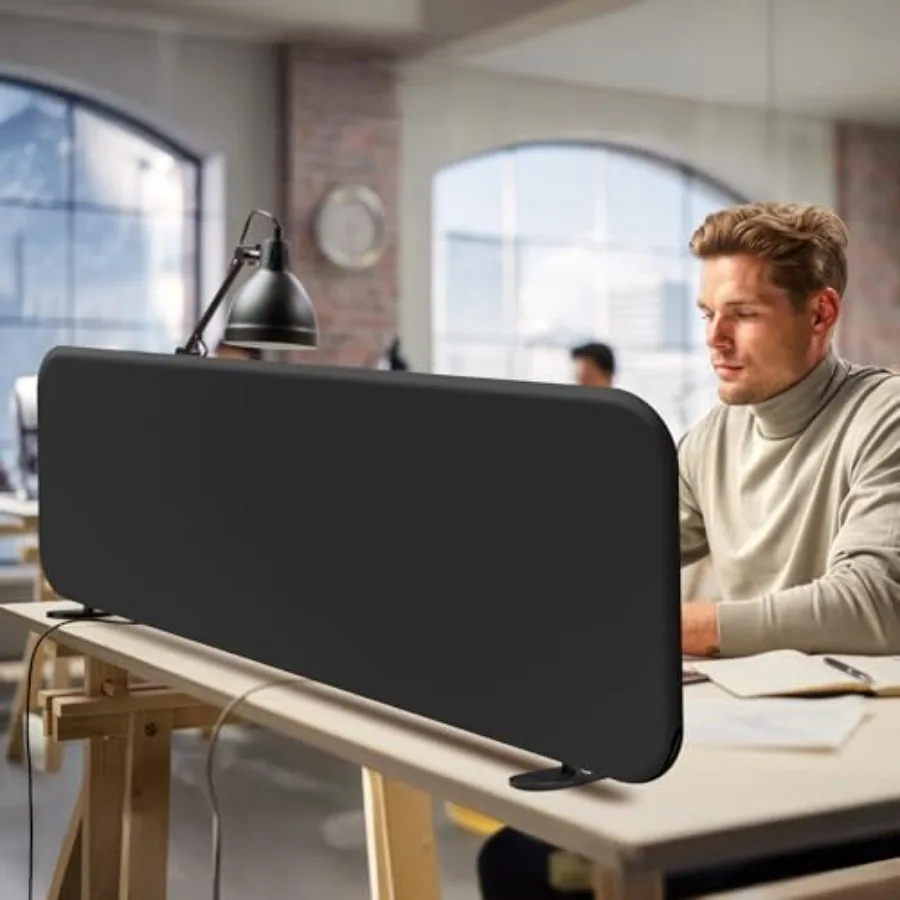 Desk Divider Movable Desk Panel Privacy Partition for Home Office Student Classroom Study Free Standing Scratch Resistance 48"x
Desk Divider Movable Desk Panel Privacy Partition for Home Office Student Classroom Study Free Standing Scratch Resistance 48"x