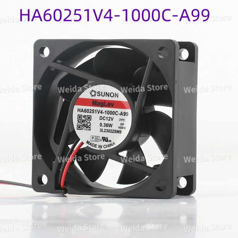 Original model: HA60251V4-1000C-A99 5V 24V 48V DC12V 0.36W 6025 60X60X25MM 6CM silent cooling fan
Original model: HA60251V4-1000C-A99 5V 24V 48V DC12V 0.36W 6025 60X60X25MM 6CM silent cooling fan