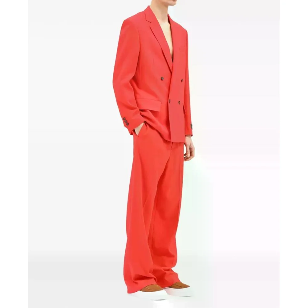 New Arrive Men's Suits 2 Piecs Double Breasted Jacket Pants Business Casual Work Commute Travel Banquet Custom
New Arrive Men's Suits 2 Piecs Double Breasted Jacket Pants Business Casual Work Commute Travel Banquet Custom
