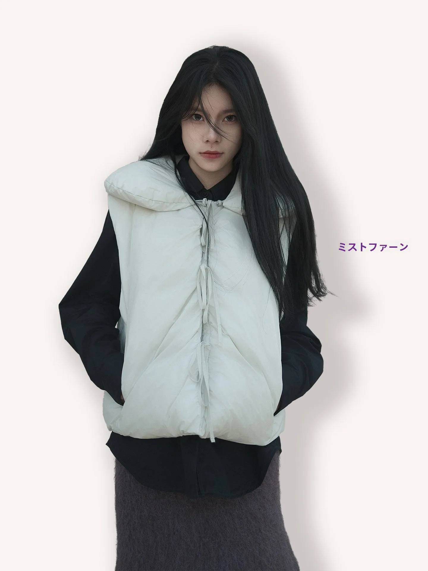MistFern Simple Design 90 White Duck down Filled Puffer Jacket with Bouffant Collar And Weave Elasticity Autumn Winter Fashio...
MistFern Simple Design 90 White Duck down Filled Puffer Jacket with Bouffant Collar And Weave Elasticity Autumn Winter Fashio...