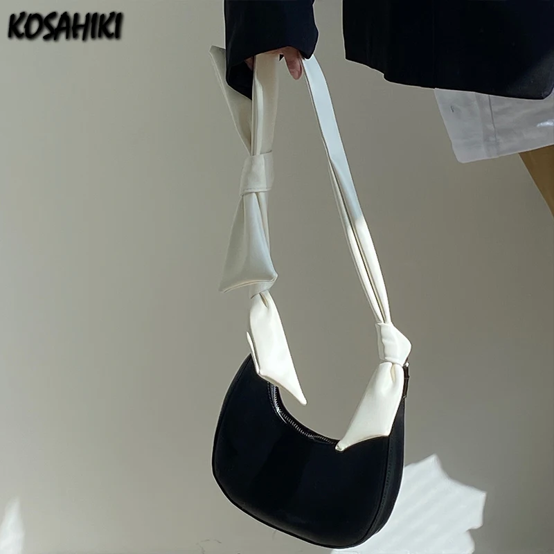 Vintage Patchwork Kawaii Bow Shoulder Handbags Women All Match Y2k Aesthetic Crossbody Bags Casual Fashion Ins Hobo Bag Japanese
Vintage Patchwork Kawaii Bow Shoulder Handbags Women All Match Y2k Aesthetic Crossbody Bags Casual Fashion Ins Hobo Bag Japanese