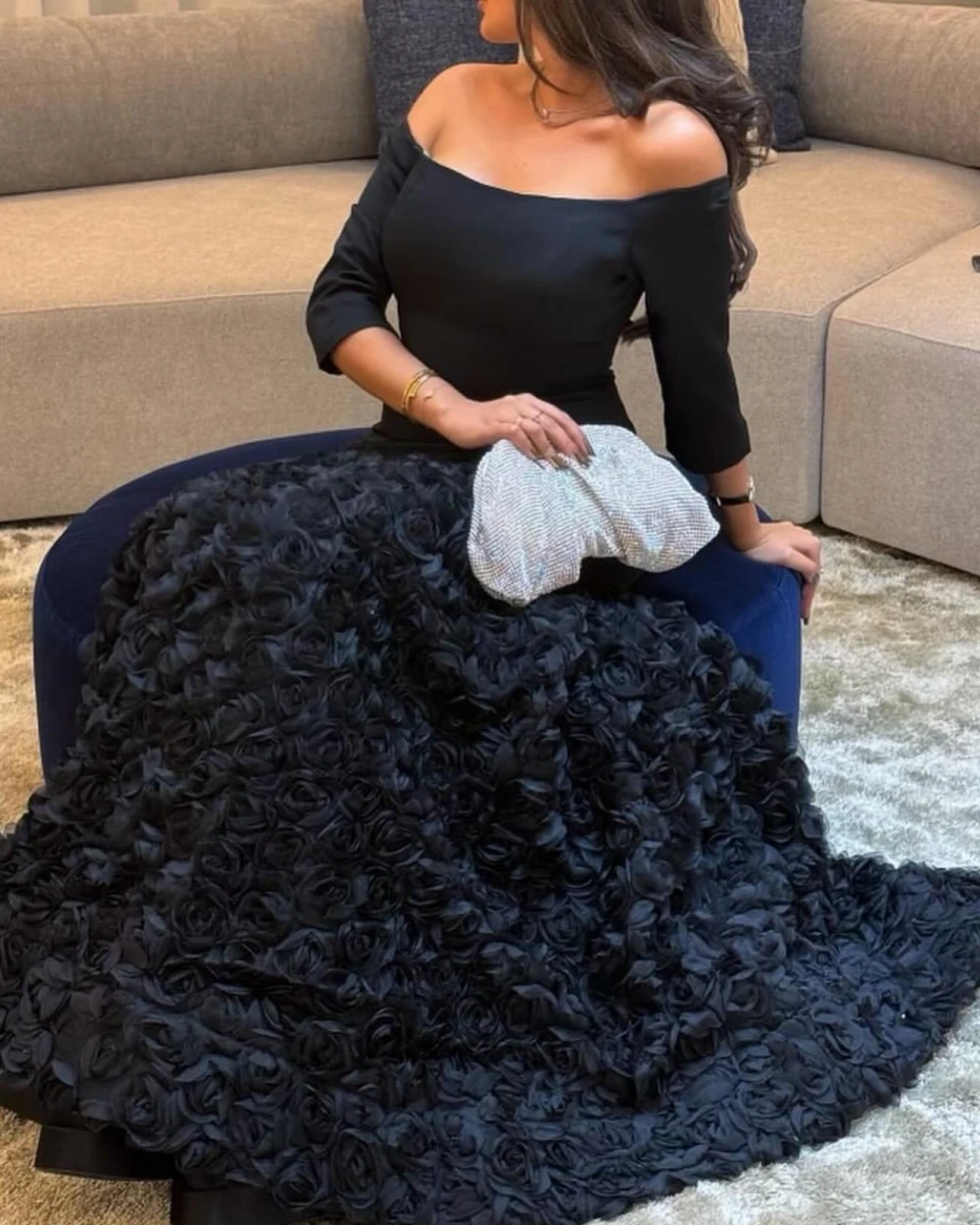 Jiayigong Sparkle Exquisite Prom Satin Flower Quinceanera Gown Boat Neck Bespoke Occasion Floor Length
Jiayigong Sparkle Exquisite Prom Satin Flower Quinceanera Gown Boat Neck Bespoke Occasion Floor Length