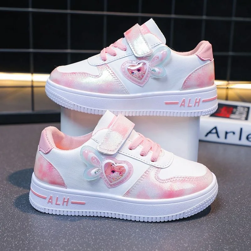 Kids'Casual Shoes Sneakers PU Leather Princess Spring Shoes For Girls Velcro Anti-slip Thick Bottom Red White Shoes Size 26-37
Kids'Casual Shoes Sneakers PU Leather Princess Spring Shoes For Girls Velcro Anti-slip Thick Bottom Red White Shoes Size 26-37