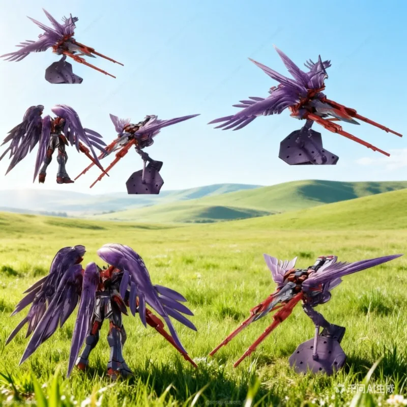 Special Offer Fast Shipping Bandai Anime MG Wing Gundam Zero EW Cross Contrast Colors Clear Purple Original Model Kit Action
Special Offer Fast Shipping Bandai Anime MG Wing Gundam Zero EW Cross Contrast Colors Clear Purple Original Model Kit Action