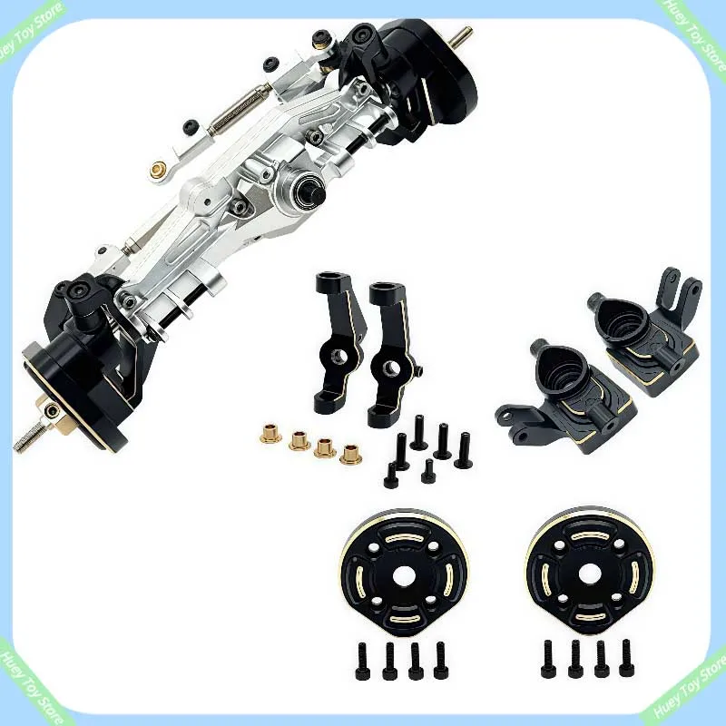 Mjx H12y H12y+H12p Brass Electrophoretic Front Axle Steering Cup C-Seat Gear Cover Remote Control Car Accessories
Mjx H12y H12y+H12p Brass Electrophoretic Front Axle Steering Cup C-Seat Gear Cover Remote Control Car Accessories