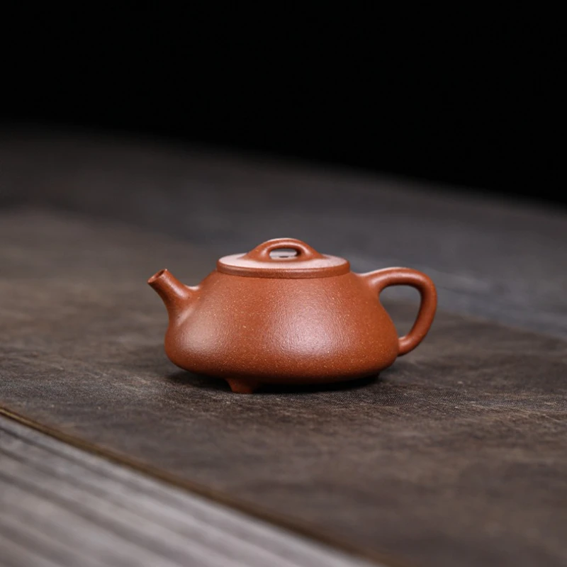 120cc Small Chaoshan Gongfu Tea Pot Handmade Chinese Yixing Zisha Clay JiangpoNi Shipiao Teapot
120cc Small Chaoshan Gongfu Tea Pot Handmade Chinese Yixing Zisha Clay JiangpoNi Shipiao Teapot