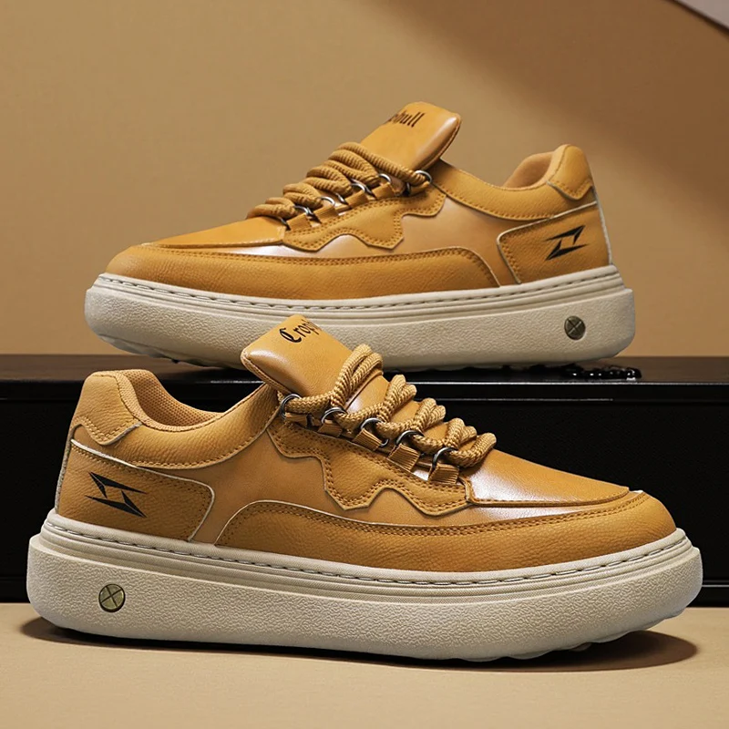 Mens Casual Sneakers Comfortable Thick Sole Walking Shoes for All Seasons Daily Wear
Mens Casual Sneakers Comfortable Thick Sole Walking Shoes for All Seasons Daily Wear